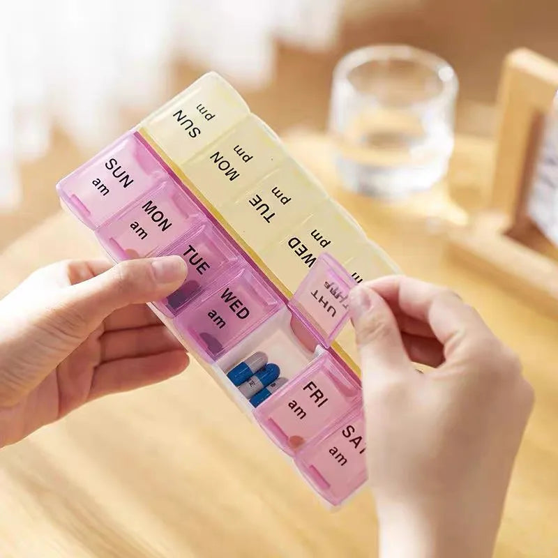 7 Day Medication Box