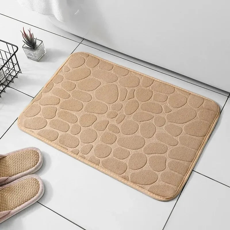 Pebble Entryway/Shower Mat