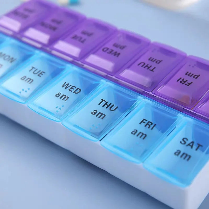 7 Day Medication Box