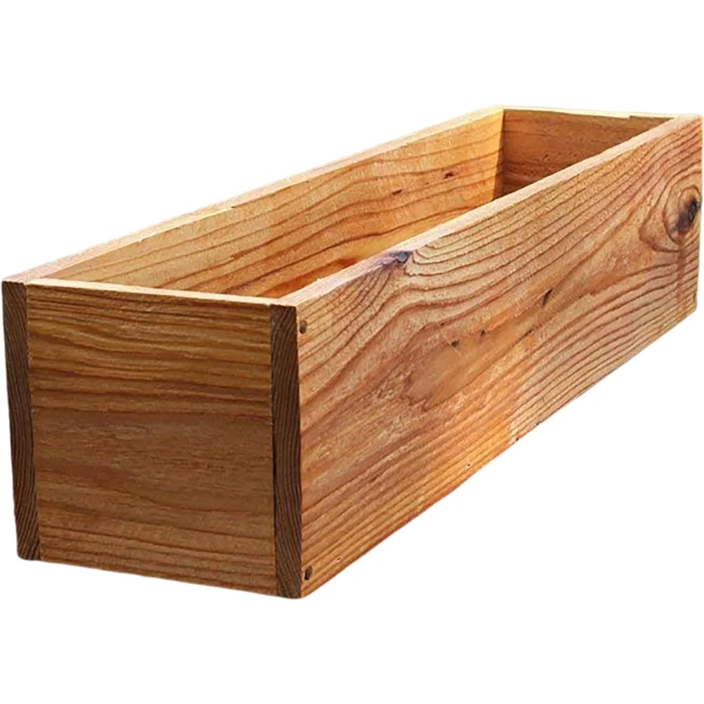 Antiseptic Cedar Flower Box