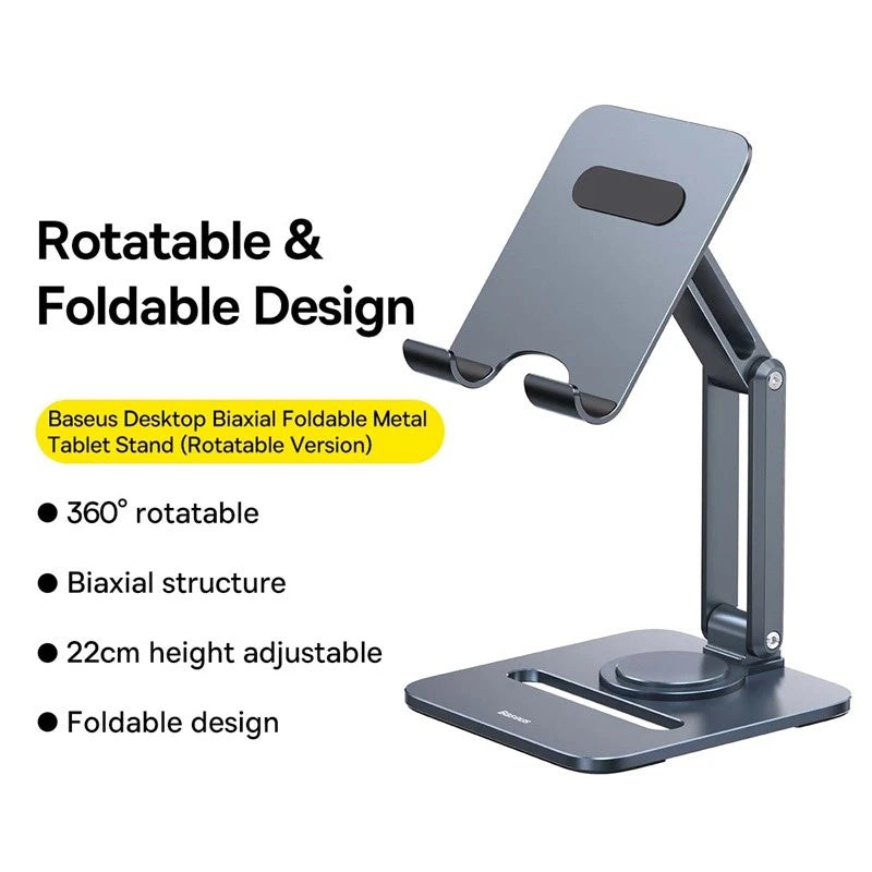 Baseus Adjustable Tablet Stand for Apple/Android
