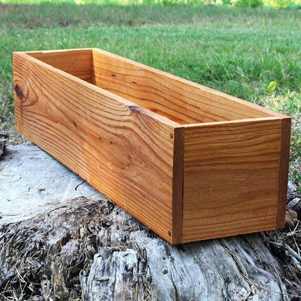 Antiseptic Cedar Flower Box
