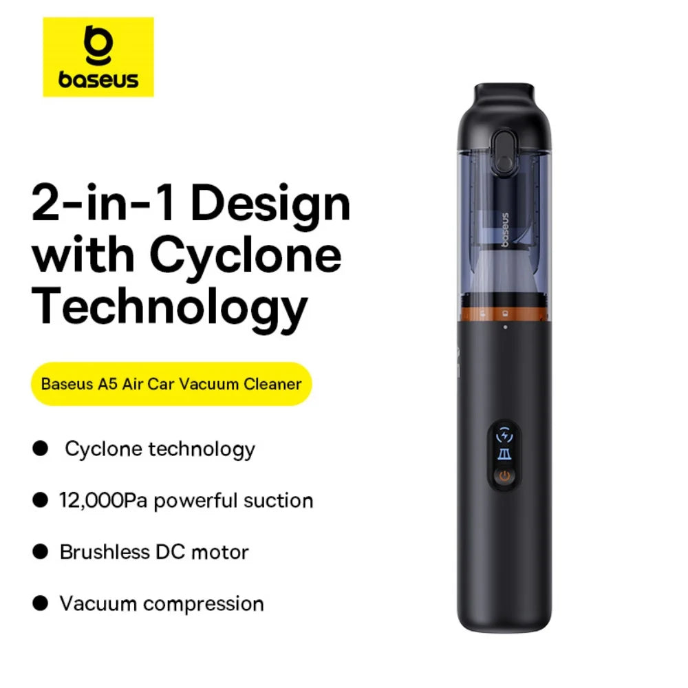 Baseus A5 Air 12000Pa Handheld Vacuum