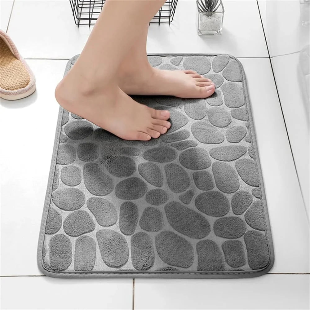 Pebble Entryway/Shower Mat