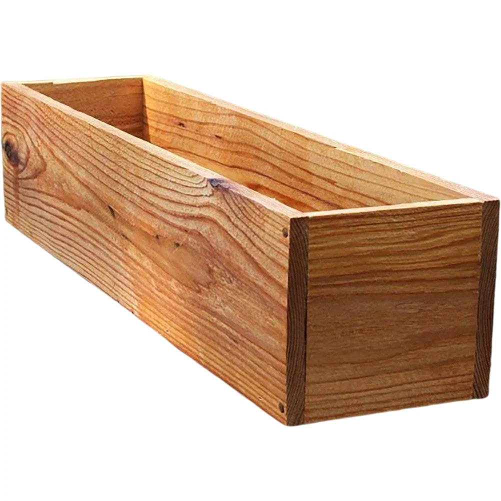 Antiseptic Cedar Flower Box