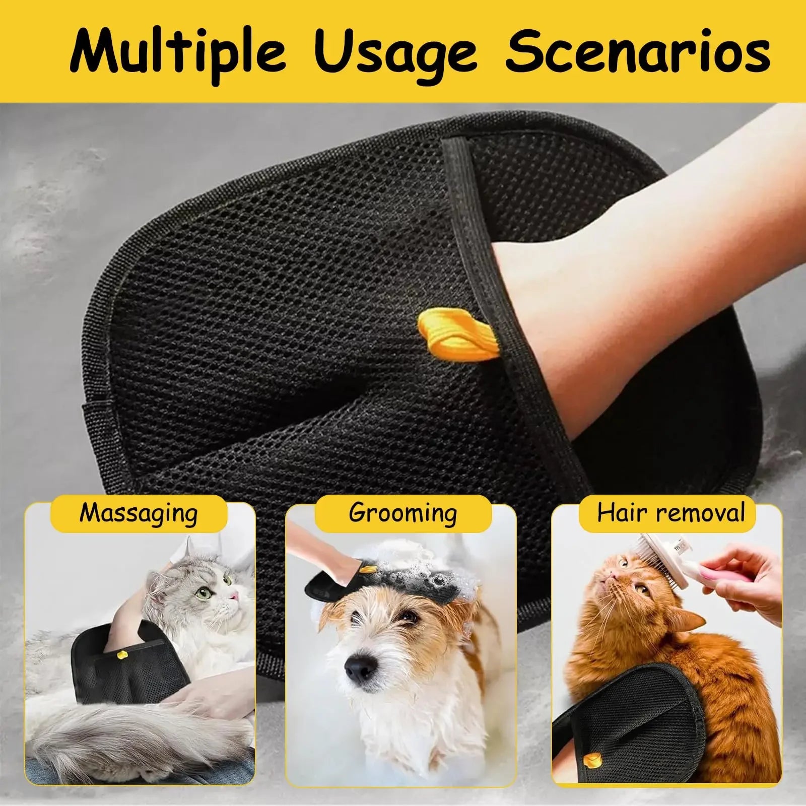 Pet Hair Removal Gloves