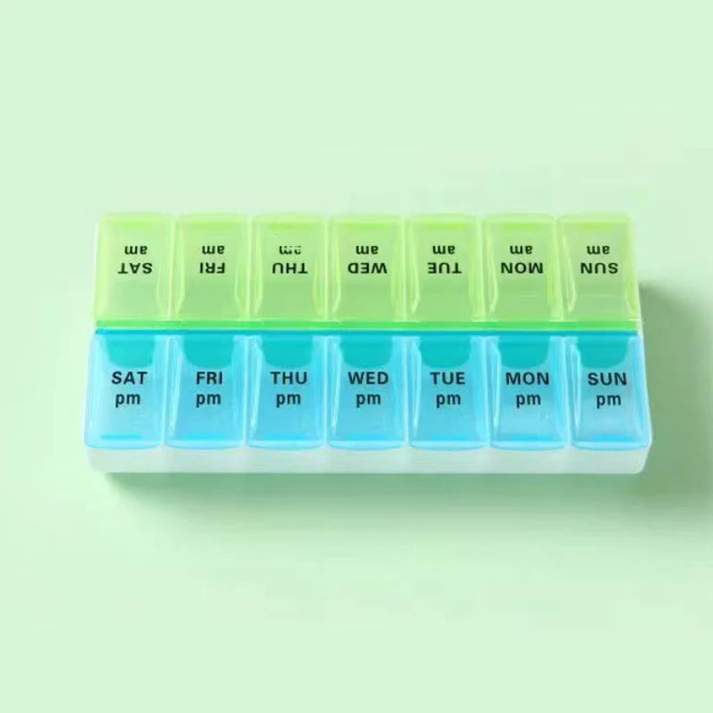 7 Day Medication Box