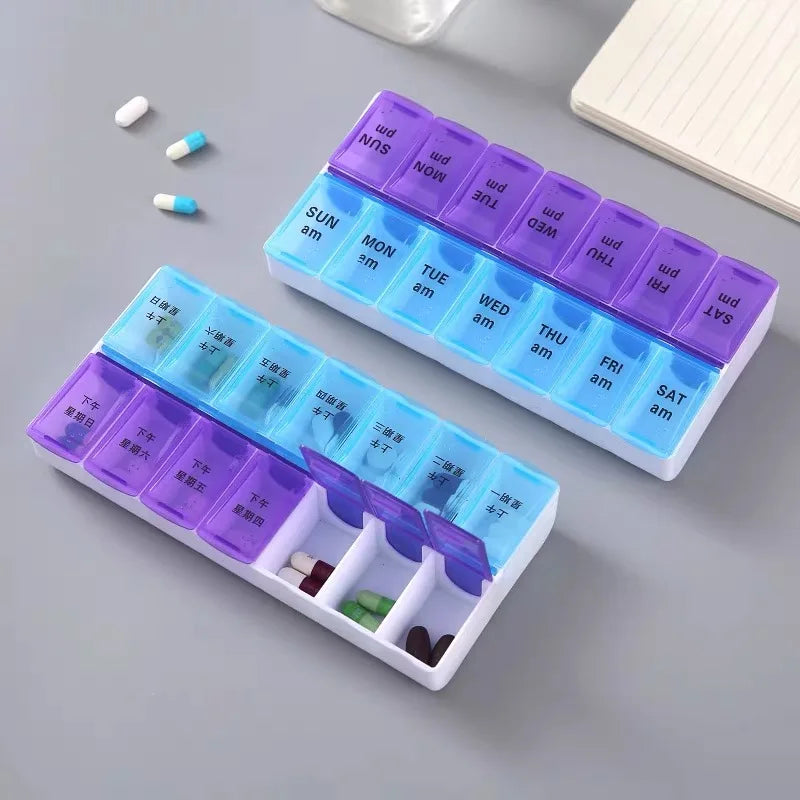 7 Day Medication Box