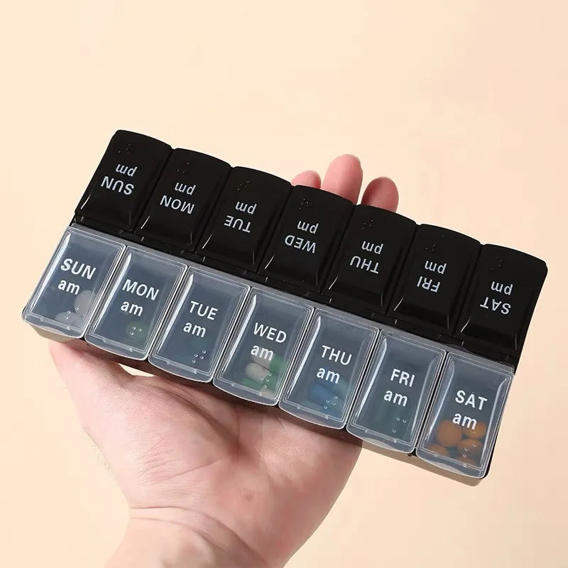7 Day Medication Box