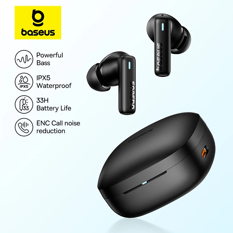 Baseus Bowie E19 Wireless Earbuds