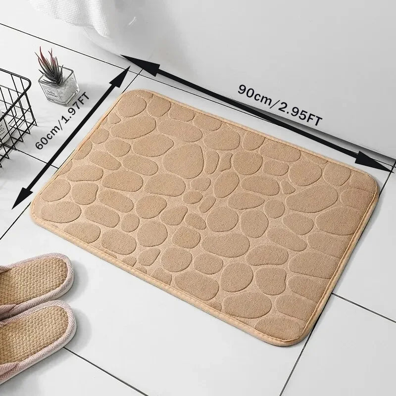 Pebble Entryway/Shower Mat