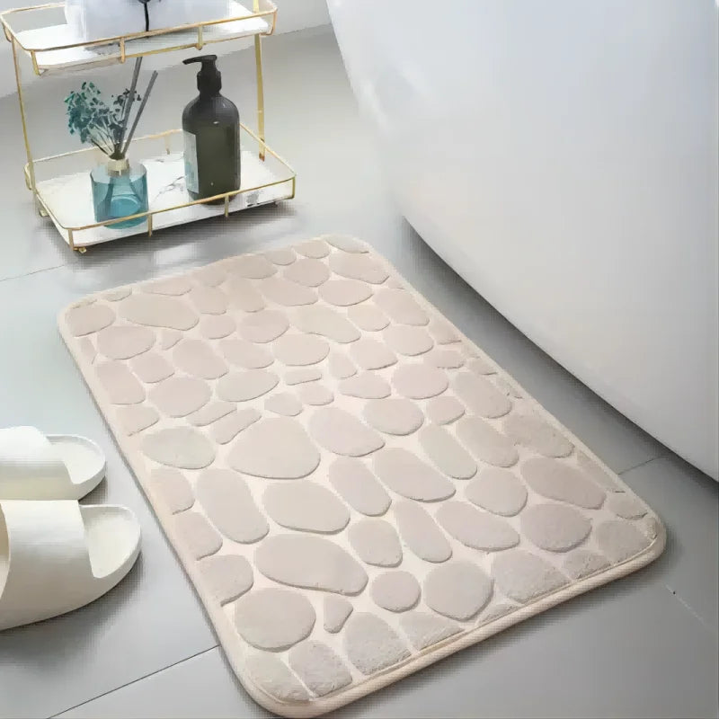 Pebble Entryway/Shower Mat
