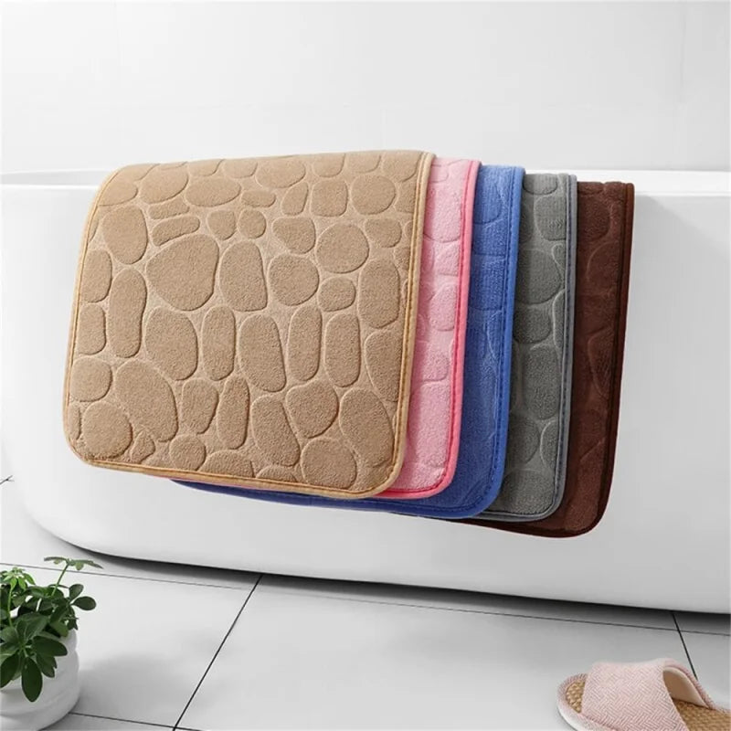 Pebble Entryway/Shower Mat