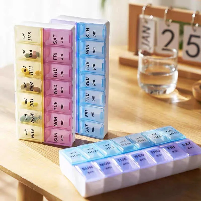 7 Day Medication Box