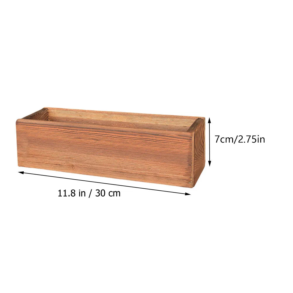 Antiseptic Cedar Flower Box