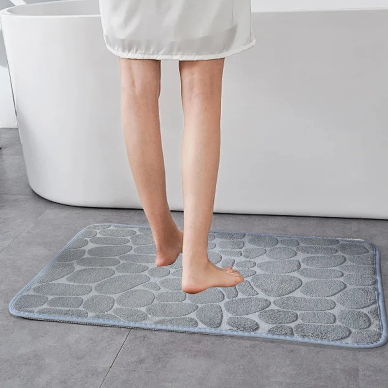 Pebble Entryway/Shower Mat