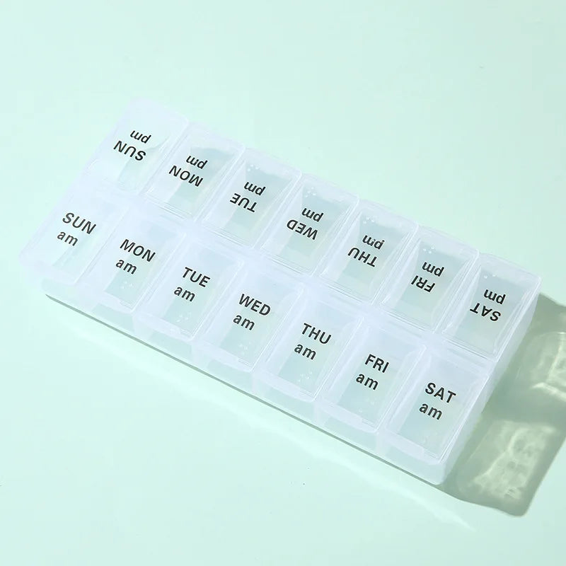 7 Day Medication Box