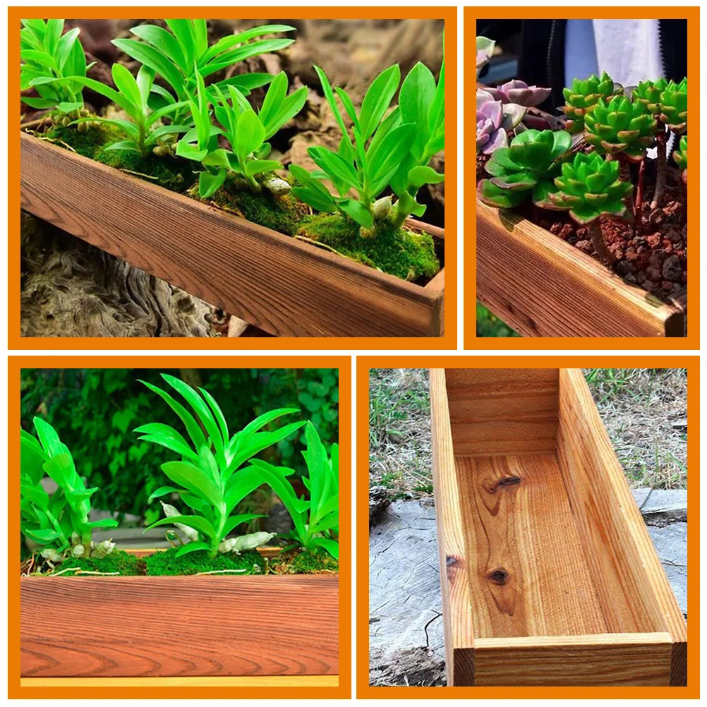 Antiseptic Cedar Flower Box