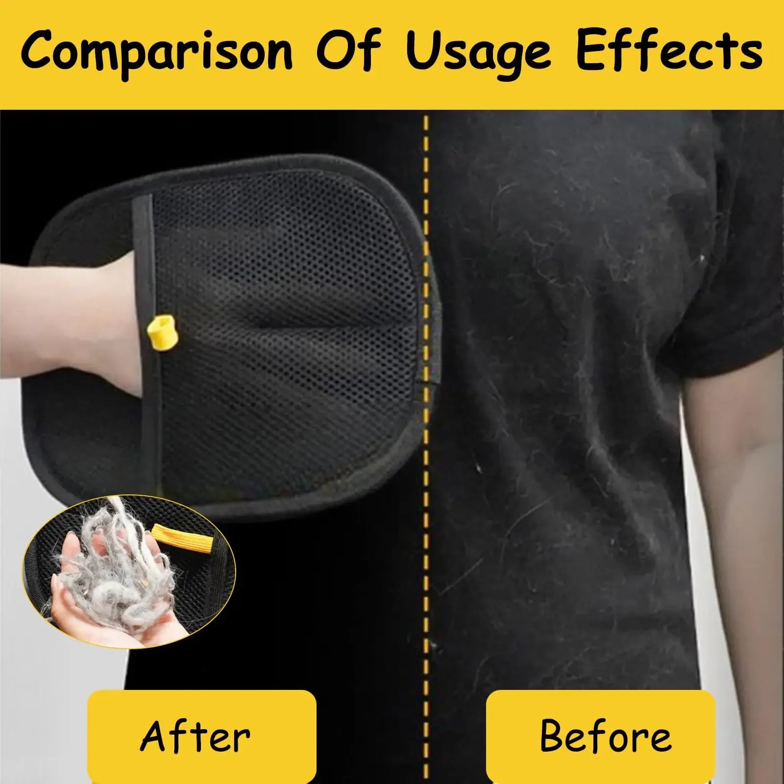 Pet Hair Removal Gloves