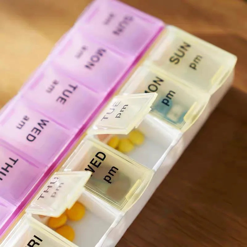 7 Day Medication Box