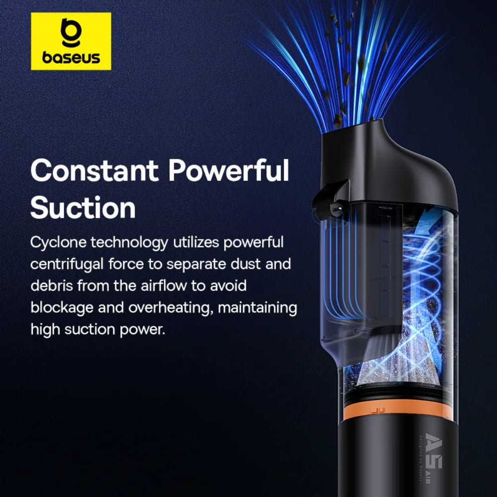 Baseus A5 Air 12000Pa Handheld Vacuum